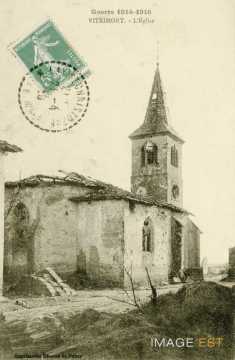 Eglise détruite (Vitrimont)